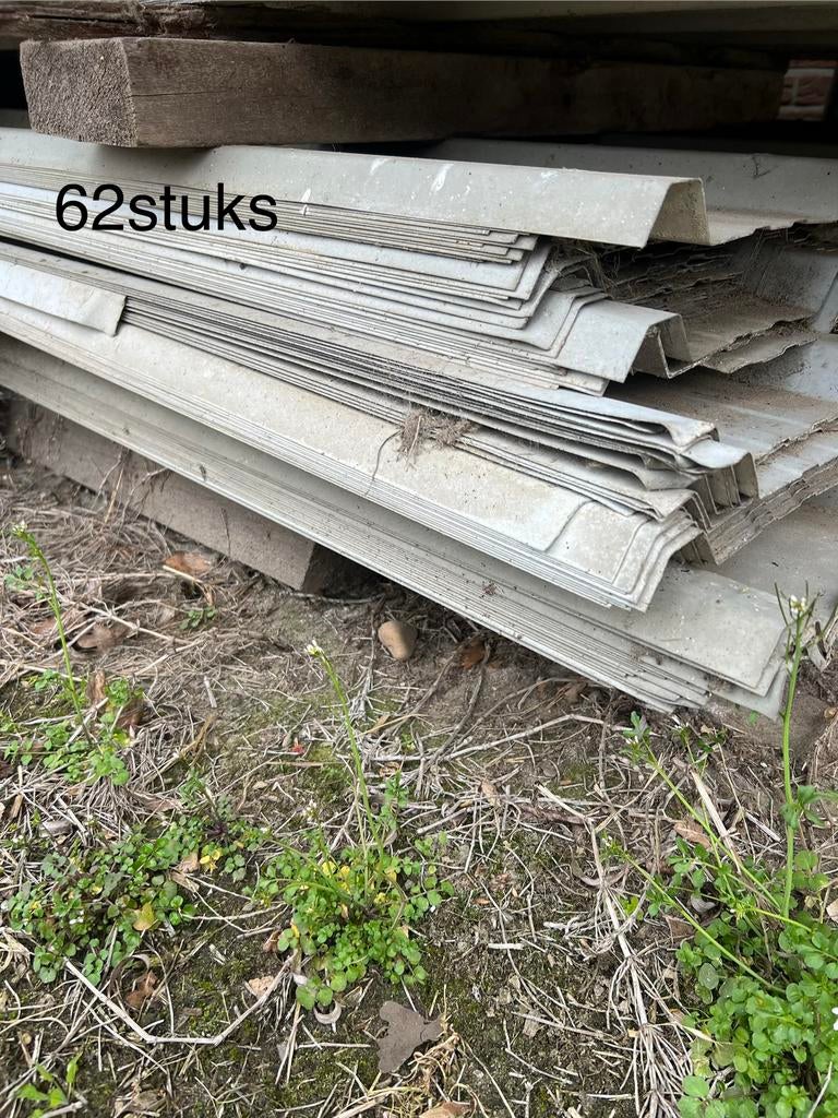 Dakplaten te koop, Ophalen, Gebruikt, Overige materialen