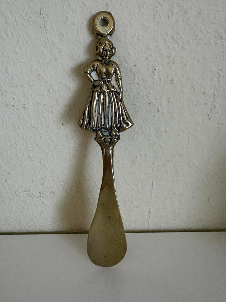 Vintage Messing schoenlepel, Ophalen of Verzenden