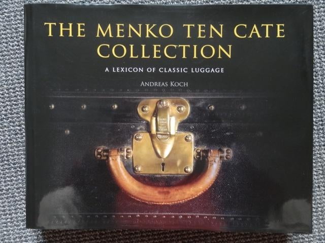 The Menko ten Cate Collection luxe koffers, Sieraden, Tassen en Uiterlijk, Koffers, Verzenden, Zo goed als nieuw, Overige materialen