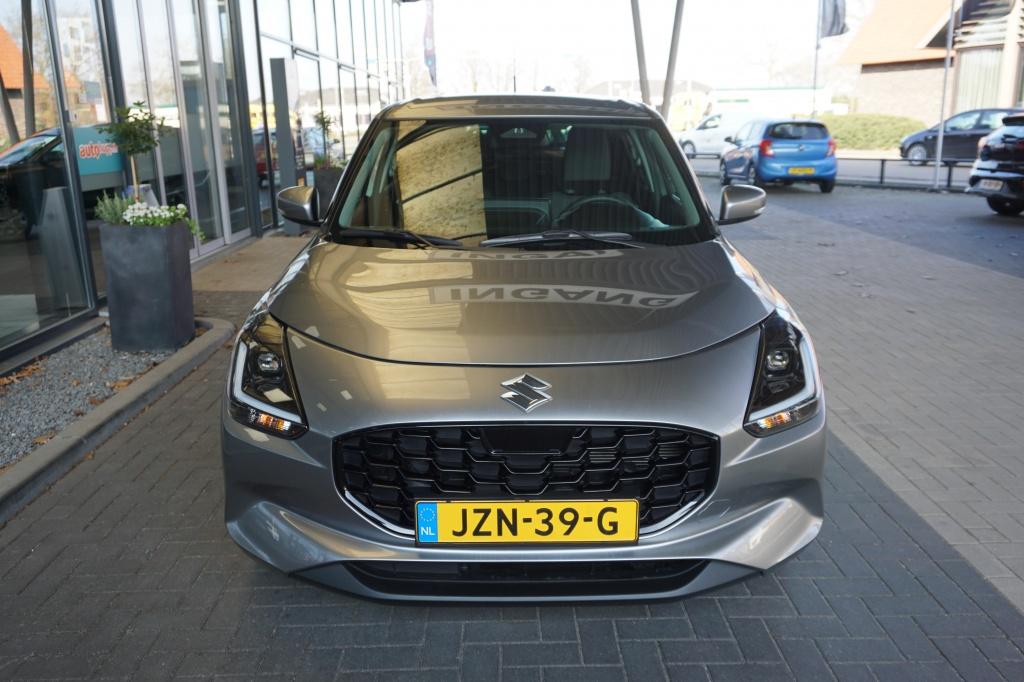 Suzuki Swift 1.2 Style Smart Hybrid | Navi | Adapt. Cruise |, Keurmerk '100% Onderhouden', 12 maanden, Stof, Gebruikt