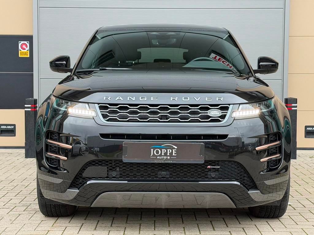 Land Rover Range Rover Evoque 1.5 P300e AWD |R-Dynamic|Leder, Automaat, 309 pk, Zwart, Zwart