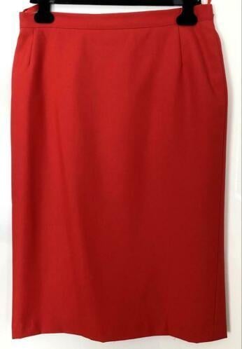 George Pisa rok maat 40/42 [DM], Kleding | Dames, Maat 38/40 (M), Ophalen of Verzenden, Zo goed als nieuw, Rood