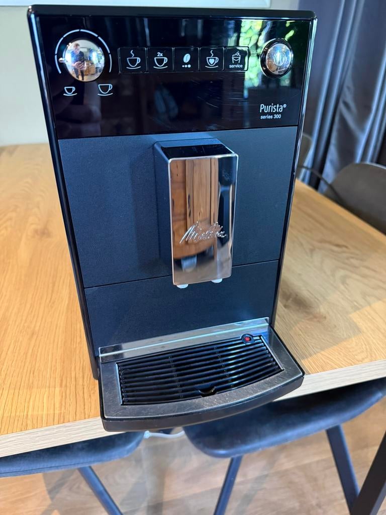 Zo goed als nieuwe volautomatische Melitta Purista 300 serie, Witgoed en Apparatuur, Koffiezetapparaten, Ophalen, Zo goed als nieuw