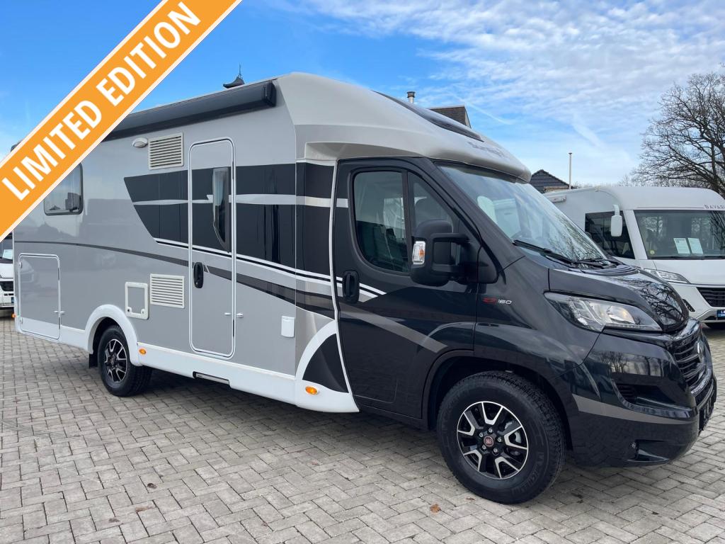 Sunlight T69L Blackline Queensbed 24000km 2021 Euro 6 Airco, Sunlight, Fiat, Bedrijf, Half-integraal