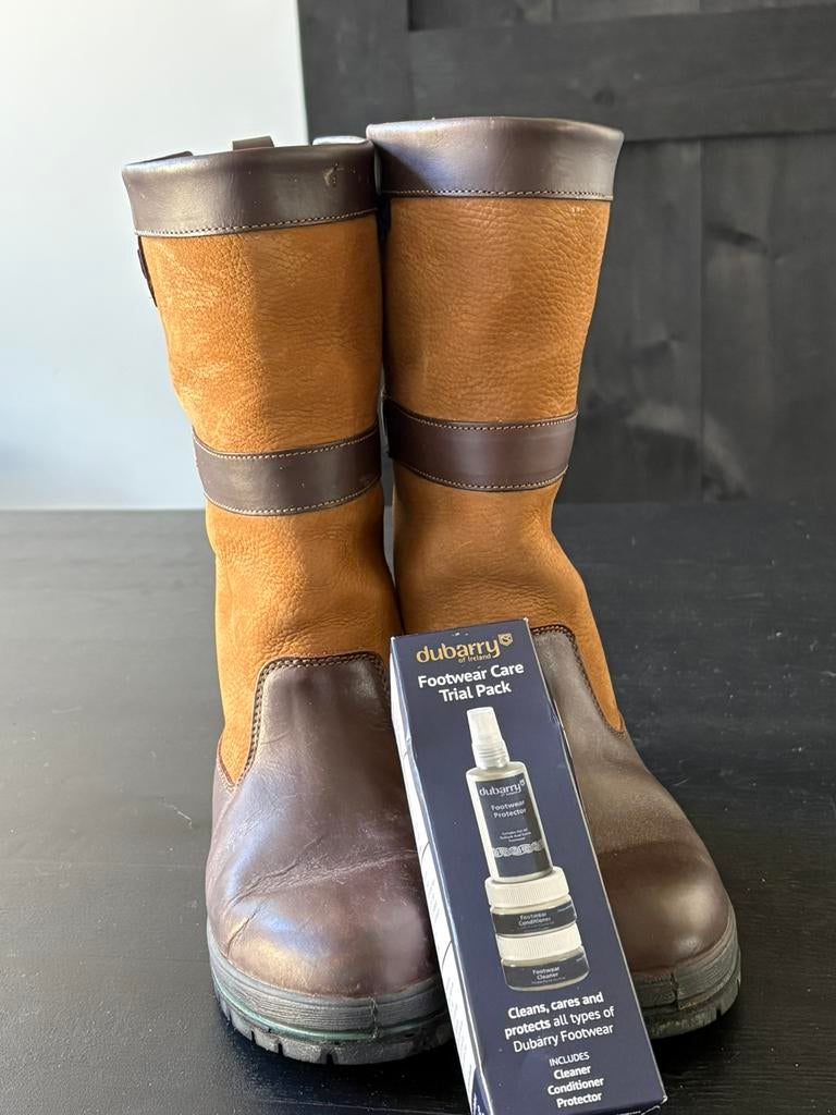 Halfhoge Dubarry laarzen maat 39, Ophalen, Hoge laarzen, Bruin, Zo goed als nieuw