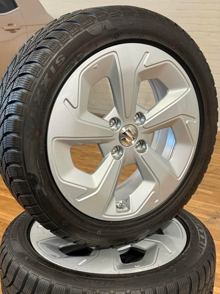 Suzuki Swift 24/25 Winter Velgenset | 4x100 | Banden+Velgen, Ophalen, 16 inch, Banden en Velgen, Nieuw