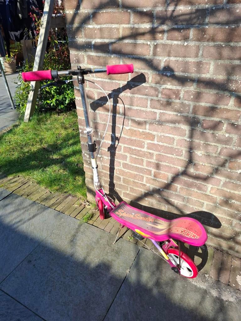 Spacescooter - Goed werkend, wel wat roest, Ophalen, Gebruikt, Gewone step, Onbekend