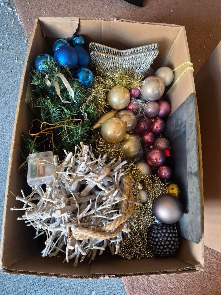 Doos met van alles/kerst, Ophalen, Nieuw