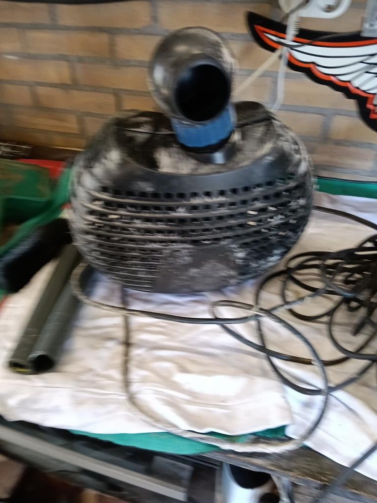 Vijverpomp met UV-lamp - X0E-3500, Tuin en Terras, Vijver-toebehoren, Ophalen, Gebruikt, Vijverpomp