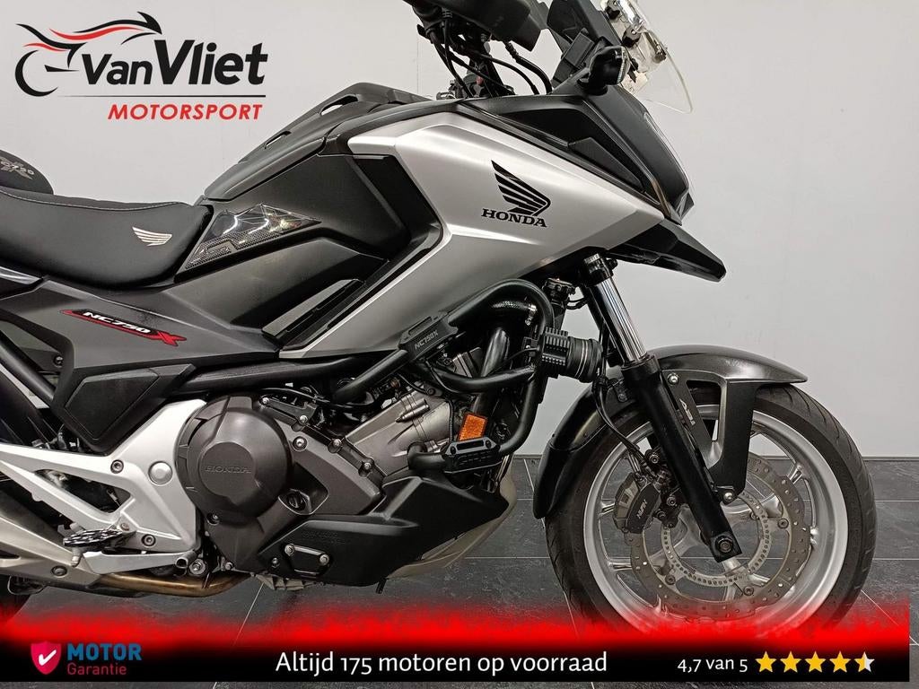 Prachtige Honda NC750X DCT Abs 2016 NC 750 X, 2 cilinders, Bedrijf, Onbekend, Overig
