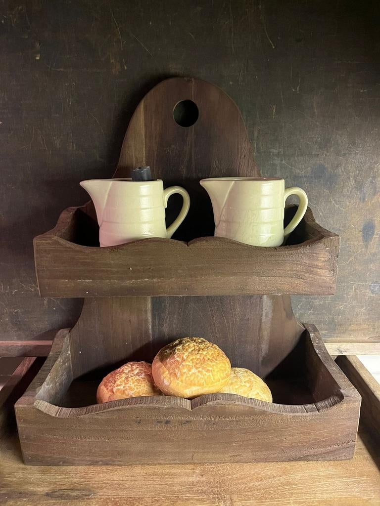 Houten bak sober landelijk keuken, Ophalen of Verzenden, X, X, X