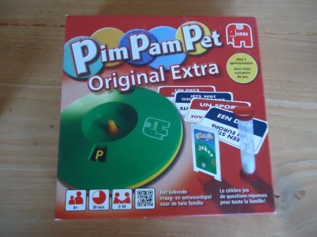 Pim Pam Pet Extra, Vijf spelers of meer, Ophalen of Verzenden, Zo goed als nieuw