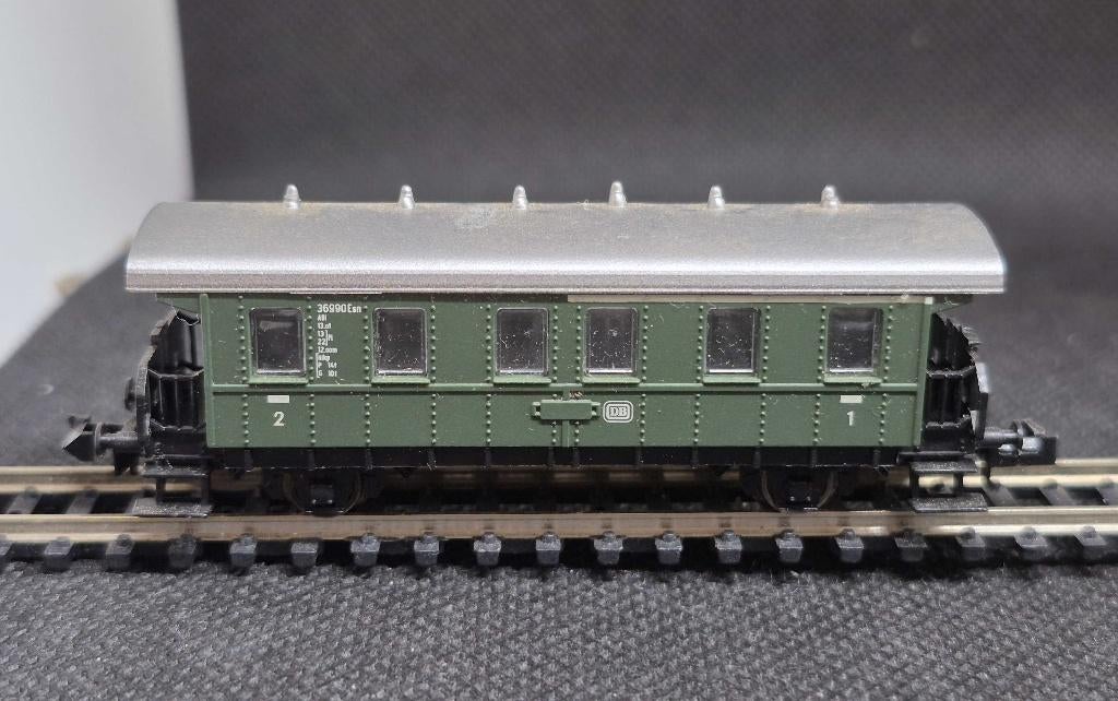 Roco 24416 - 1e/2e Kl. personenrijtuig Abi (15796), Gebruikt, Gelijkstroom, Wagon, Ophalen of Verzenden