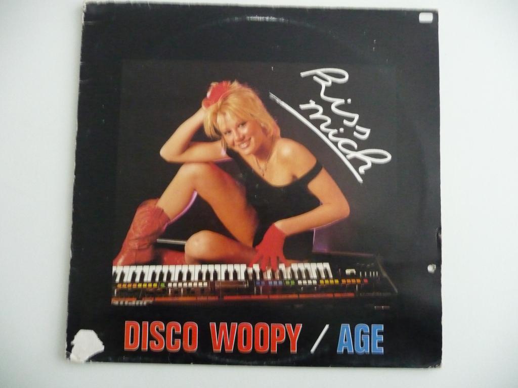 maxi single KISS MICH - DISCO WOOPY - BMC RECORDS, 1983, Gebruikt, Overige genres, Maxi-single, Ophalen of Verzenden