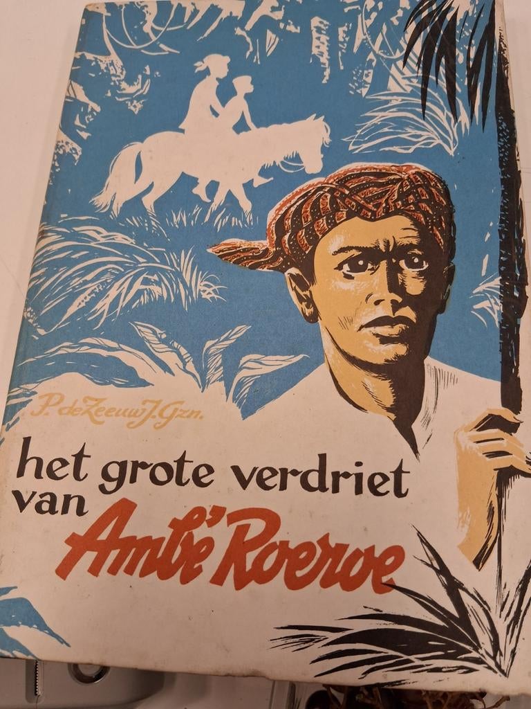 Het Grote Verdriet van Ambe Roeroe - P. de Zeeuw J.Gzn., Ophalen of Verzenden, Gelezen, P. de Zeeuw J.Gzn.