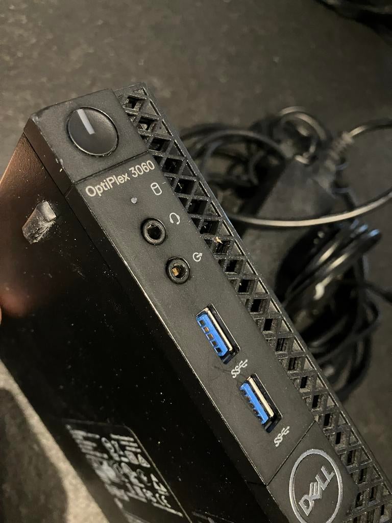 Dell Optiplex 3060 Mini PC - Goede staat, Computers en Software, Verzenden, 8 GB, SSD