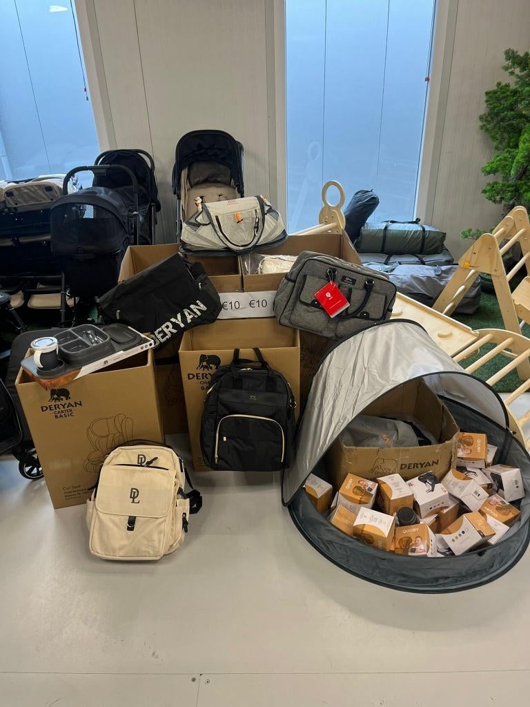 DERYAN Babyproducten – Diverse items vanaf €5, Ophalen of Verzenden, Nieuw, Rugzak