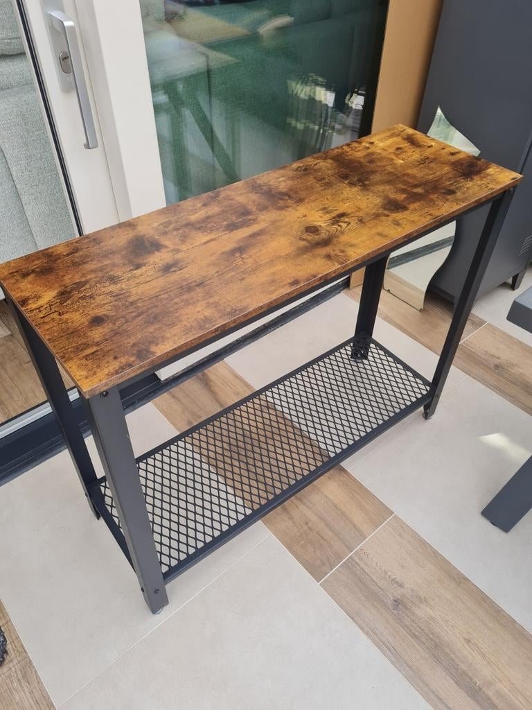 Sidetable mag weg voor 50,00, 100 tot 150 cm, Ophalen of Verzenden, Zo goed als nieuw, 25 tot 50 cm