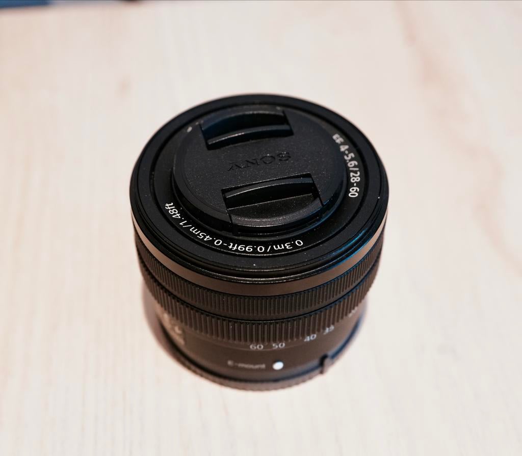 Sony 28-60mm F4-5.6 Lens - Compact en veelzijdig!, Ophalen of Verzenden, Zo goed als nieuw, Standaardlens, Zoom