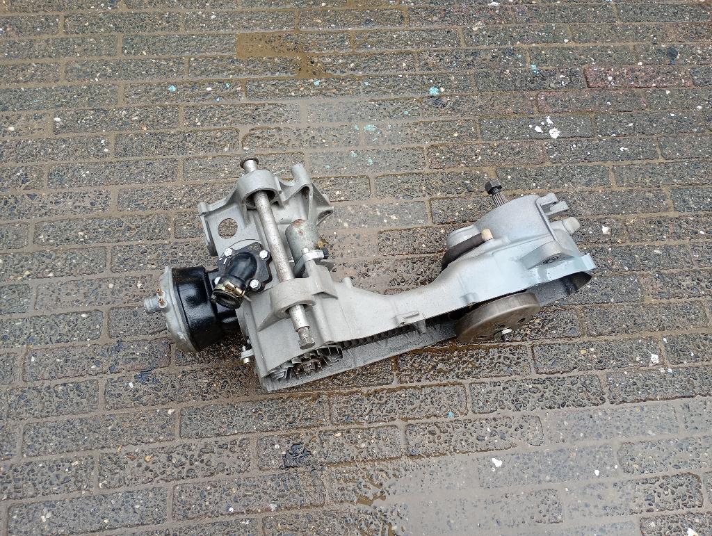 Motorblok Yamaha Aerox, Fietsen en Brommers, Brommeronderdelen | Scooters, Ophalen of Verzenden, Gebruikt, Blok, Yamaha