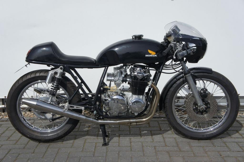HONDA CB 550 F (bj 1977) cafe racer  NIEUW GEBOUWD - foto 3