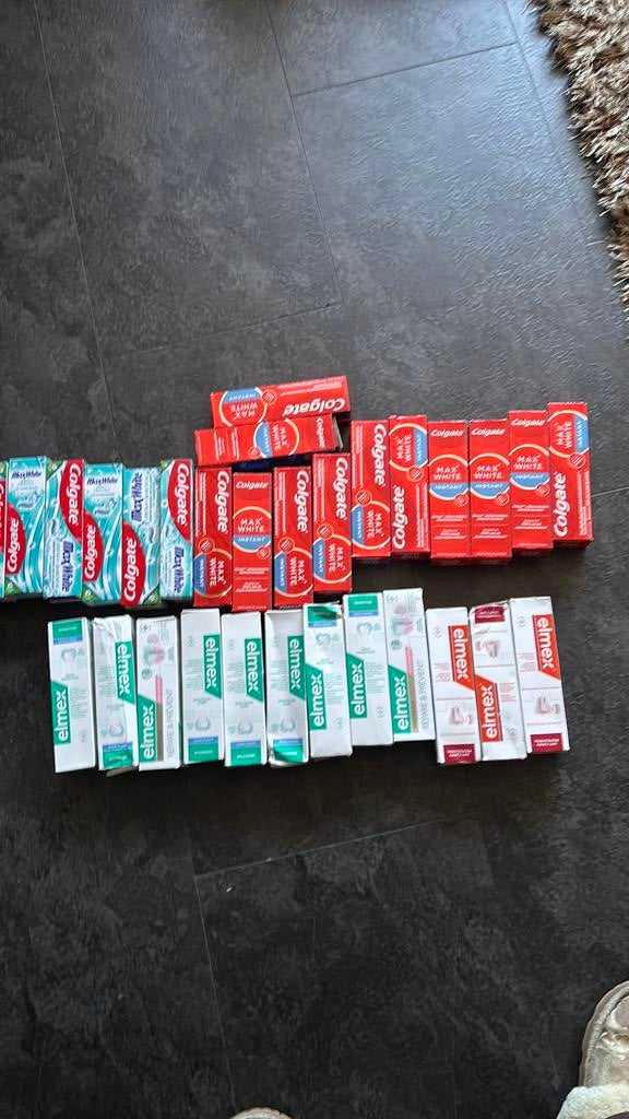 Tandpasta, Sieraden, Tassen en Uiterlijk, Uiterlijk | Mondverzorging, Ophalen of Verzenden, Tandpasta