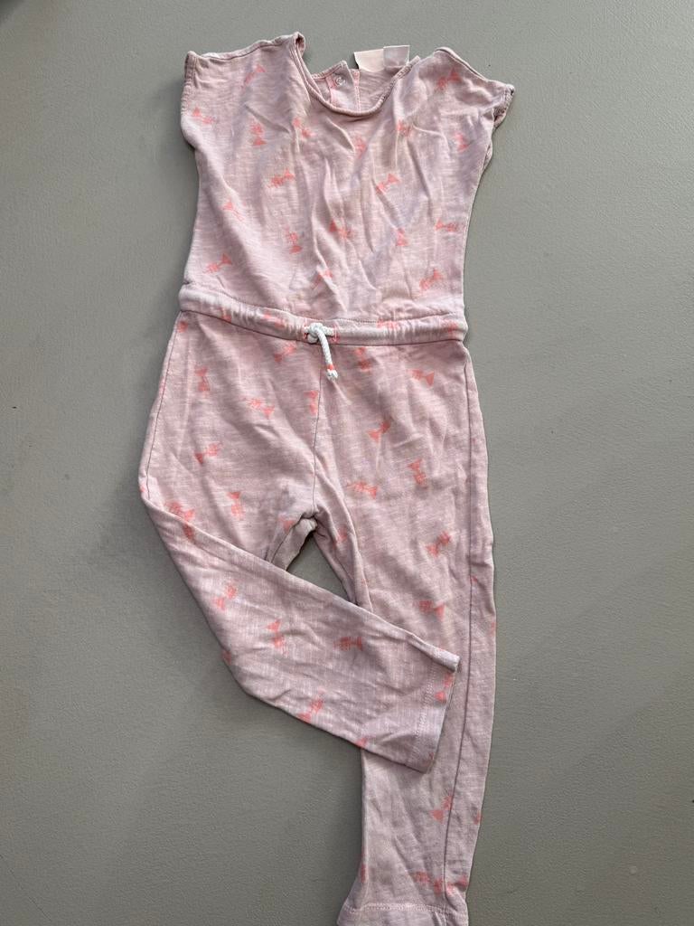 Zara jumpsuit zomer maat 98, Ophalen of Verzenden, Zo goed als nieuw, Meisje, Setje