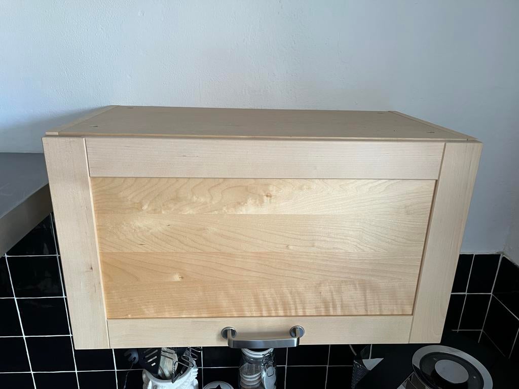 IKEA Värde Bovenkastjes - Licht hout, Huis en Inrichting, Overige kleuren, Zo goed als nieuw, Minder dan 100 cm, 25 tot 50 cm