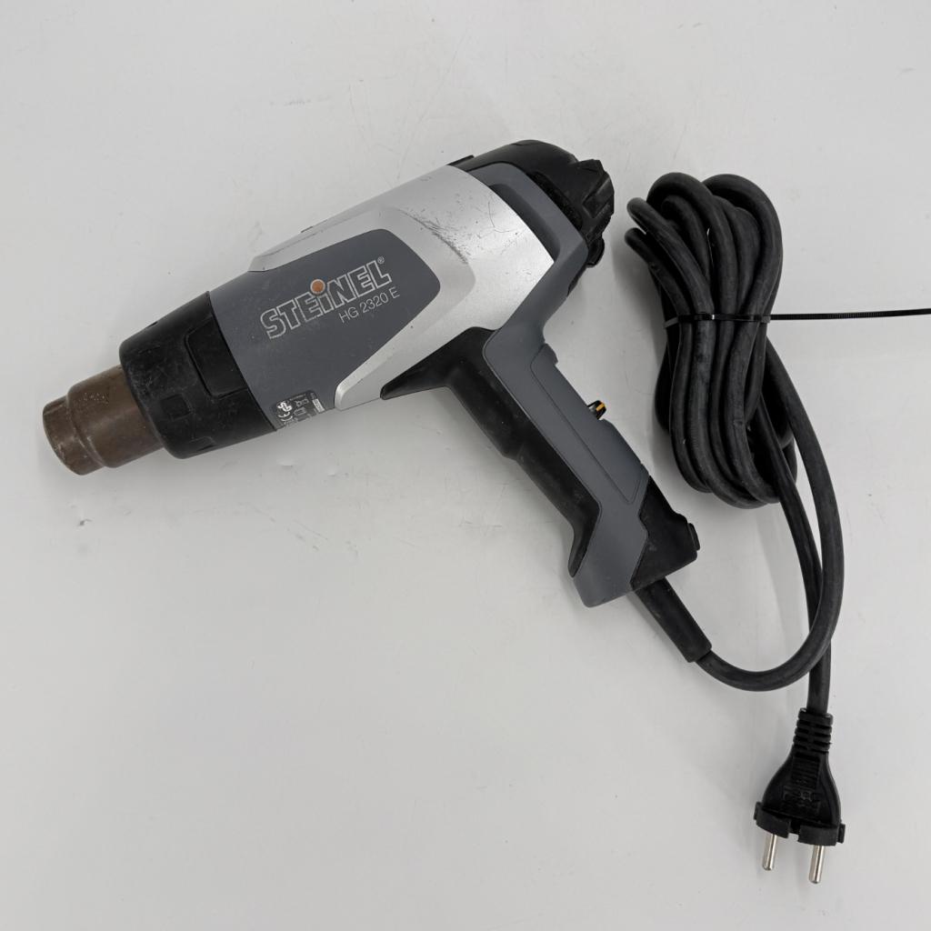 Steinel 351502 HG2320E Heteluchtpistool in koffer, Steinel, Gebruikt, Support@steinel.com, Steinel GmbH, Gustav-Weg 2, 
33803 Steinhagen
Germany