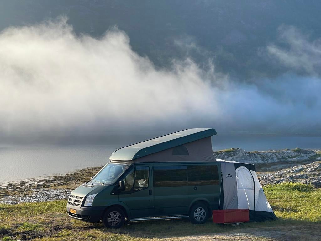 Buscamper Ford Nugget 2013, Buscamper of Camperbus, Particulier, Ford, 4 tot 5 meter