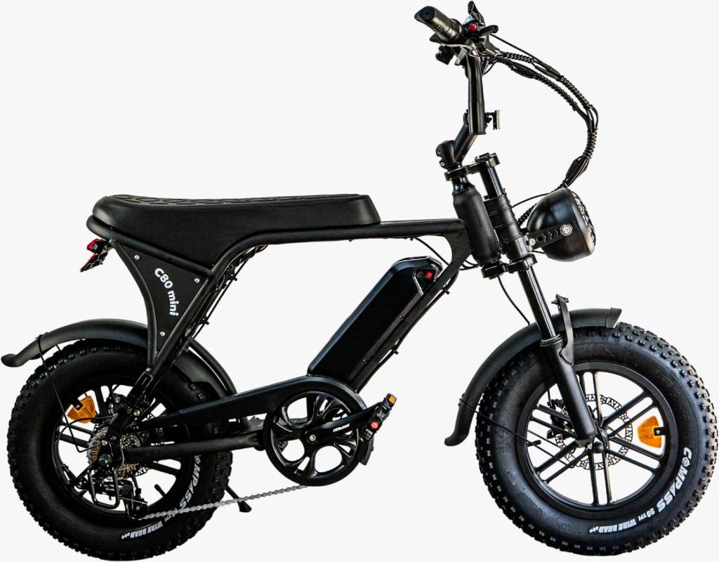 Fatbike Ouxi C80 Pro Mini | Factuur | Garantie | Voorraad, Fietsen en Brommers, Elektrische fietsen, Overige merken, Popovstraat 32, 8013RK Zwolle