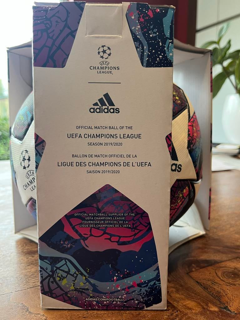 Adidas UEFA Champions League Bal 2019/2020, Ophalen of Verzenden, Nieuw