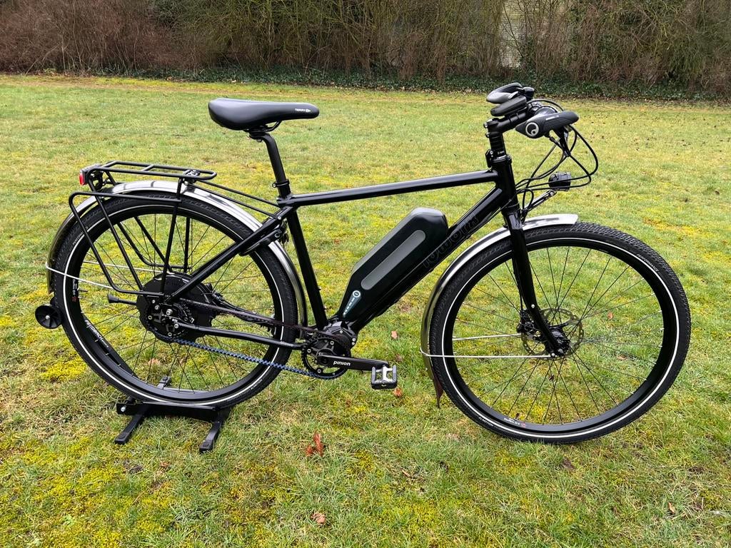 Idworx oPinion 52cm Pinion C.12 Neodrives Riem Shimano  Son, Overige merken, 28 inch, Gebruikt, 10 tot 15 versnellingen