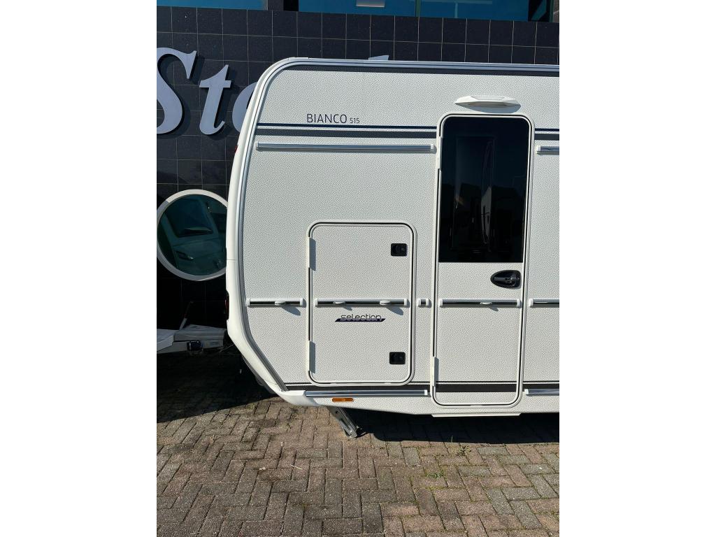 Fendt Bianco 515 SKM Stapelbed,((Zondag open)), Dwarsbed, Bedrijf, Schokbreker, Tot en met 6