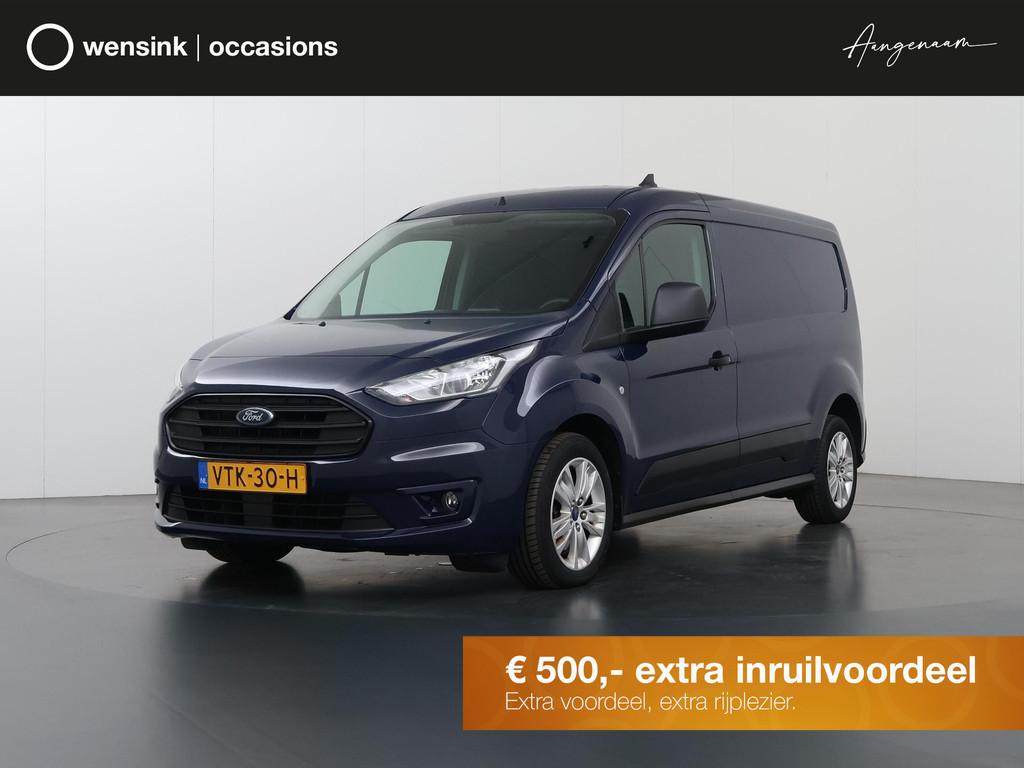 Ford Transit Connect 1.5 ECOBLUE | L2 | TREND | 3-ZITS | CAM, Voorwielaandrijving, 1390 kg, Gebruikt, 4 cilinders