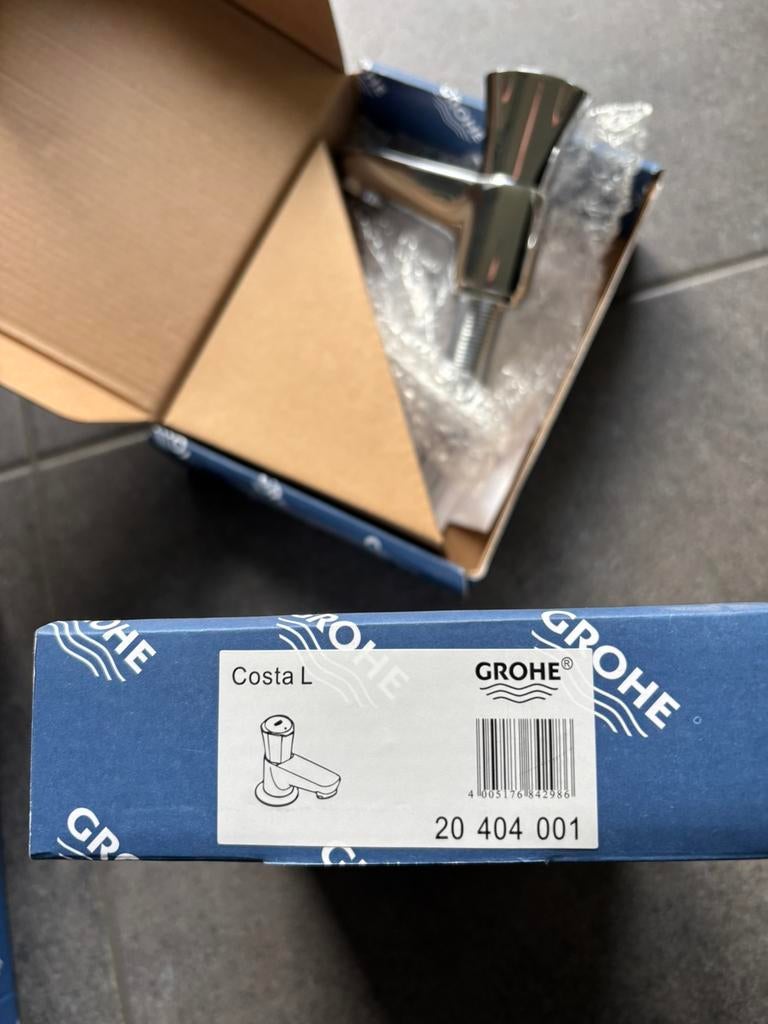 Grohe kranen, Ophalen, Nieuw, Douche