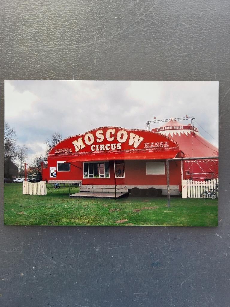 Circus/ Staatscircus van Moskou/ foto`s/ Wijchen maart 2010., Ophalen of Verzenden, Zo goed als nieuw