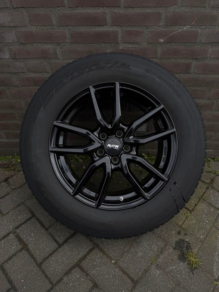Winter set Ford 225/65/17 5x108 Kuga, Auto-onderdelen, Banden en Velgen, Gebruikt, Banden en Velgen, 17 inch, 225 mm