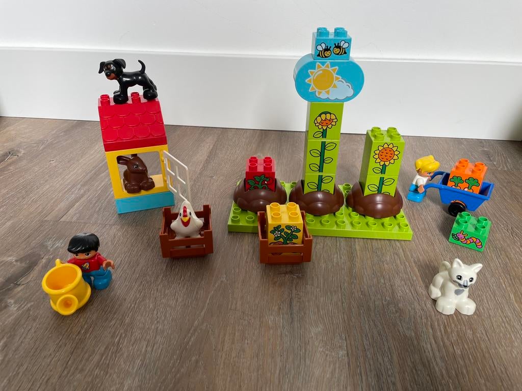 Duplo moestuin, Ophalen of Verzenden, Zo goed als nieuw, Duplo