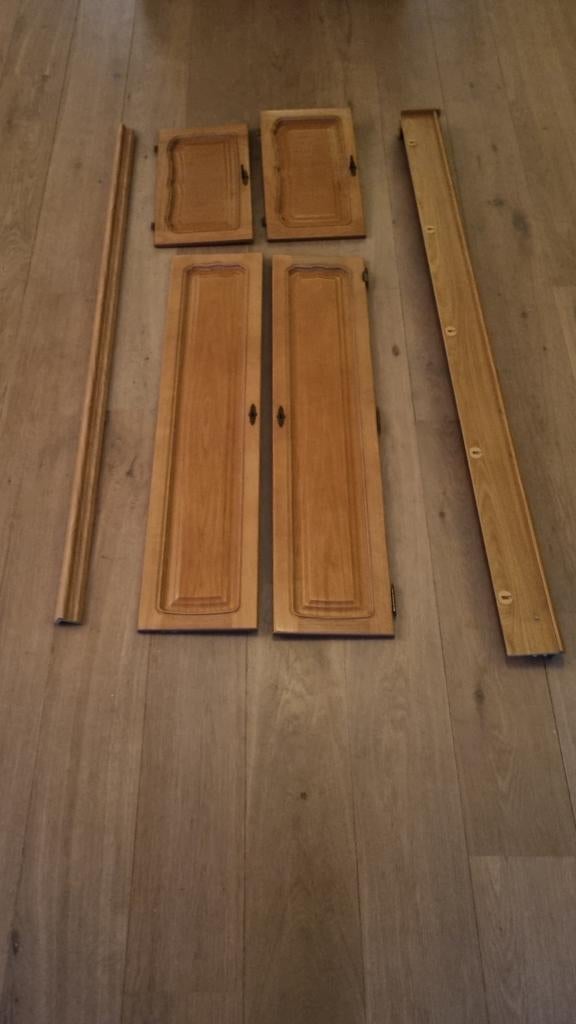 Diverse tabbert onderdelen, Ophalen, Gebruikt