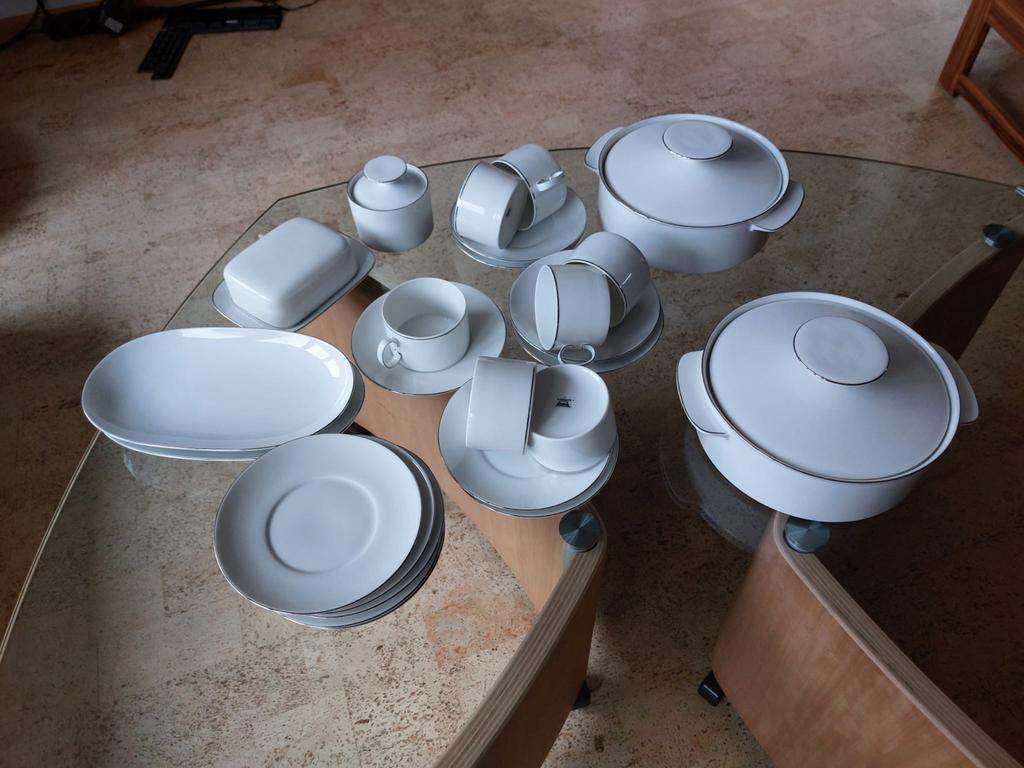 Thomas Platinum Band servies, Antiek en Kunst, Ophalen of Verzenden