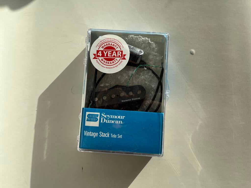 Seymour Duncan Vintage Stack Tele Set - Ruisvrije Telecaster, Ophalen of Verzenden, Zo goed als nieuw, Elektrische gitaar