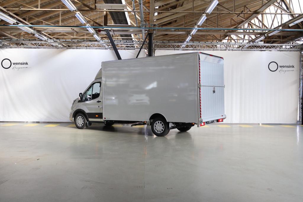 Ford Transit 350 2.0 TDCI L4H1 Trend Bakwagen | Uit voorraad, Auto's, Voorwielaandrijving, Stof, 4 cilinders, 2500 kg