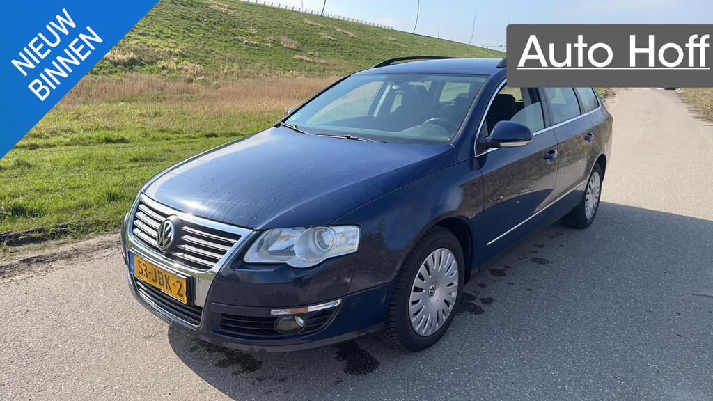 Volkswagen Passat Variant 1.8 TFSI Comfortline Automaat | Na, Stof, Gebruikt, Zwart, 4 cilinders