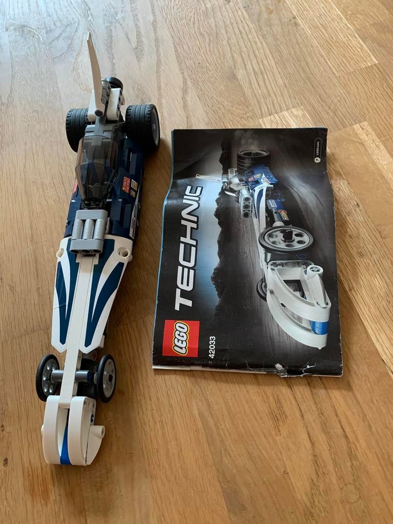 Lego Technic - 2 setjes in 1 koop, Ophalen of Verzenden, Zo goed als nieuw, Complete set, Lego