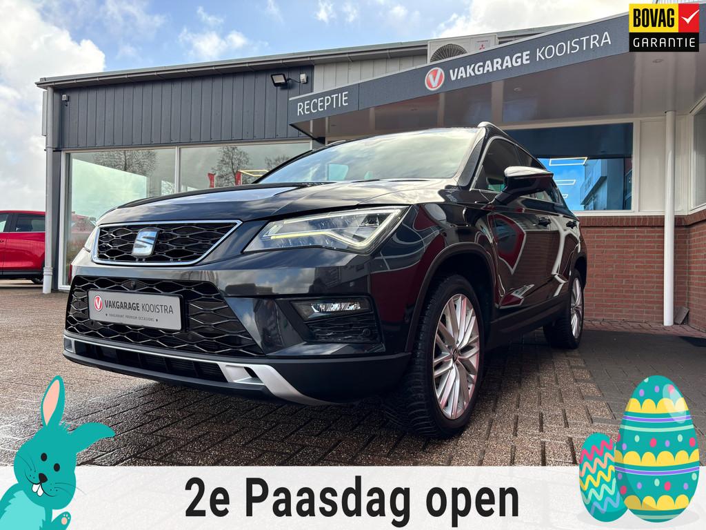 Seat Ateca 1.5 TSI Xcellence Edition|Pano|ACC|360°Camera, 12 maanden, Zwart, 4 cilinders, Zwart