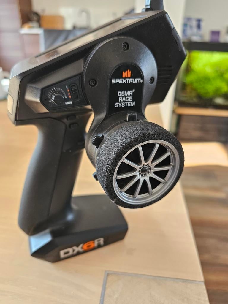 Spektrum DX6R RC Zender - Zo goed als nieuw, Ophalen of Verzenden, Zo goed als nieuw, Overige schalen, Onderdeel