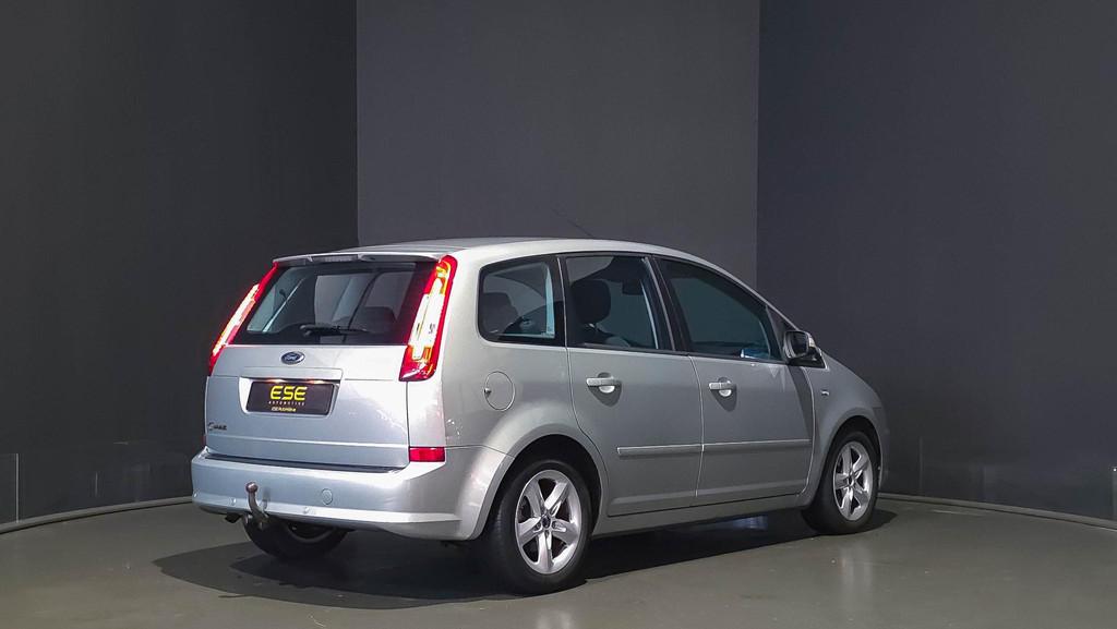 Ford C-Max 1.8-16V Limited | Cruise | Airco | Trekhaak, Auto's, Voorwielaandrijving, Gebruikt, 4 cilinders, Bruin