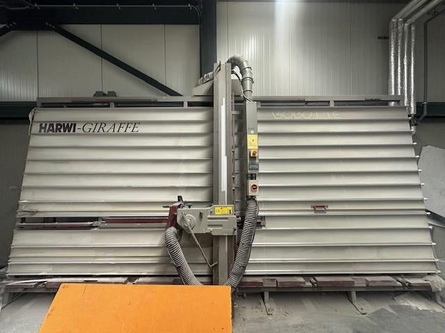 Harwi Giraffe verticale platenzaag 2100, Doe-het-zelf en Verbouw, Gereedschap | Zaagmachines, Ophalen, Gebruikt, Overige typen