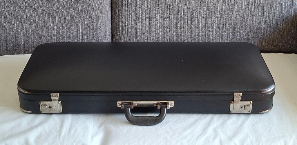 vioolkist voor 2 (twee) violen, Ophalen of Verzenden, Zo goed als nieuw, Viool of Altviool